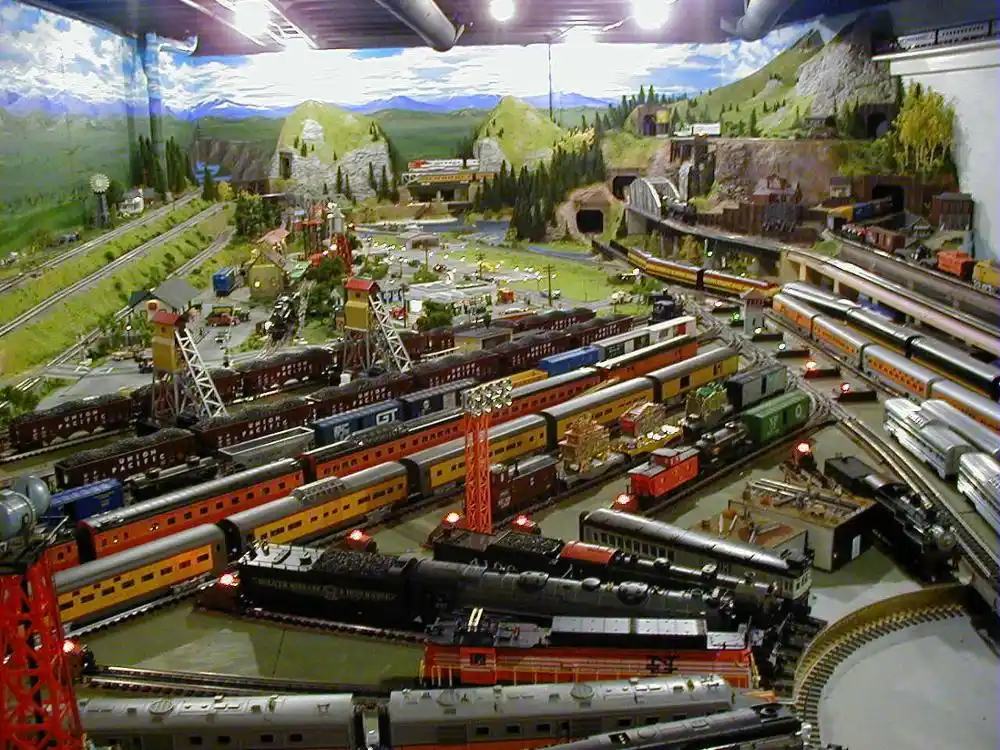 n scale train scenery