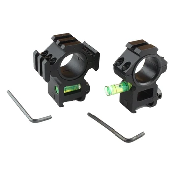 

2PCS Hunting Riflescope Mount Ring 20MM/30mm Picatinny Dovetail Rail High Or Low Air Gun Rifle Scope Mounts
