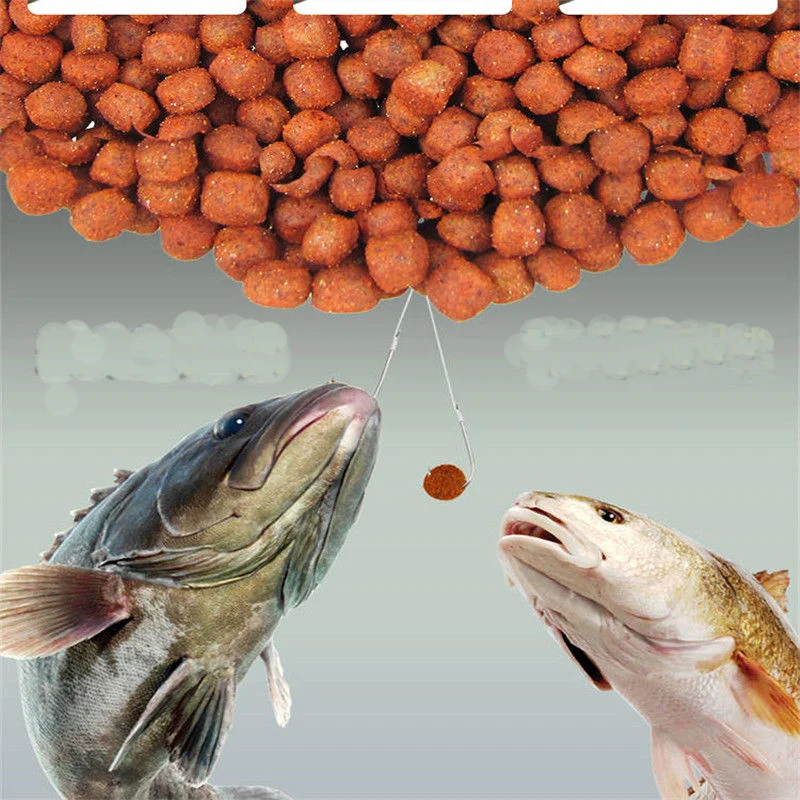 

Fishing Bait Smell Grass Carp Baits Fishing Baits Lure Formula Insect Particle Rods Suit Particle Genera Fishing Accessories