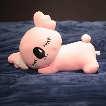 pink Candice guo плюшевая игрушка, мягкая кукла, мультяшное животное, коала, подушка, для сна, история, друг, подарок на день рождения, рождественский подарок, 1 шт - Цвет: pink