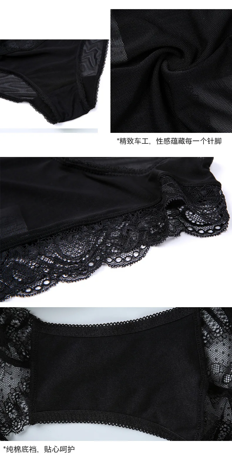 New Front Buckle Beauty Back Lace Bra Set On Thin Thick Summer Bra Sexy Underwear