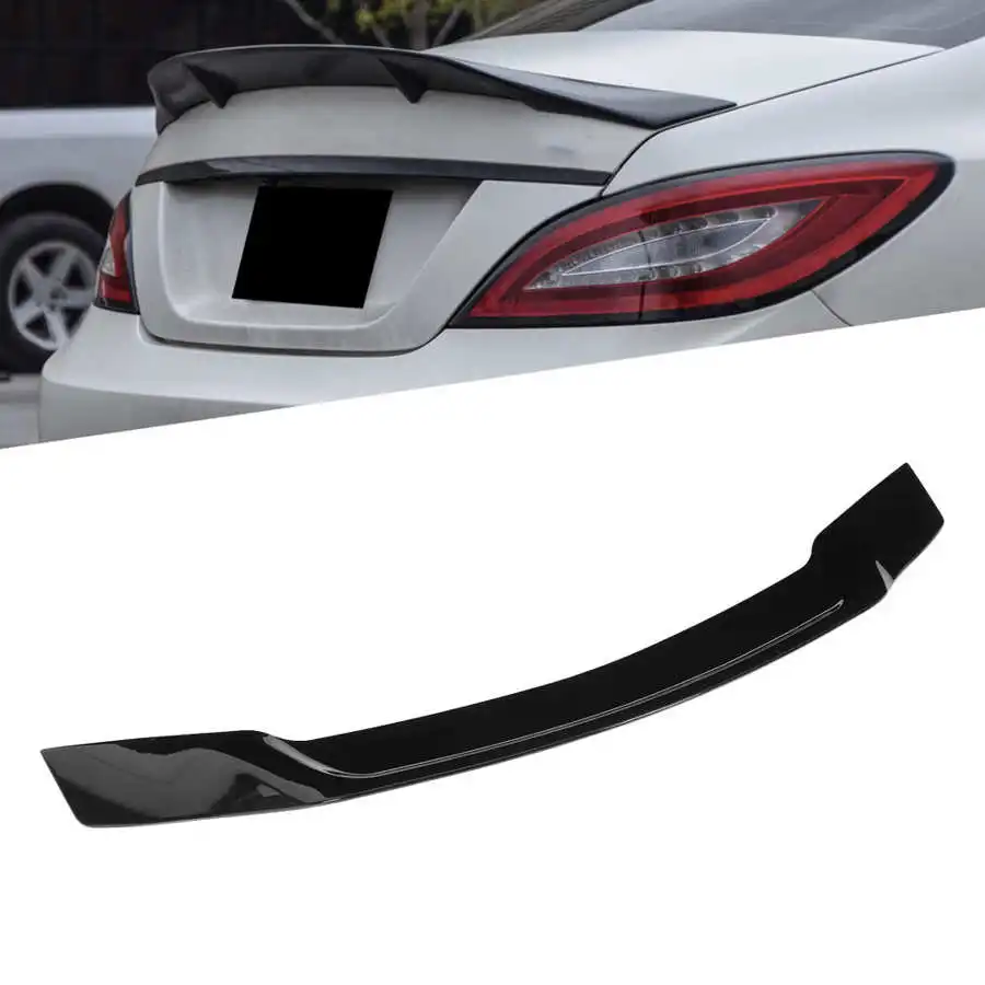 FOR 08-14 MERCEDES BENZ W204 C250 C300 C63 RT STYLE DUCKBILL TRUNK SPOILER  WING