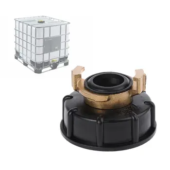 

Water storage tank IBC Tank adapter S60X6 geka style hose connector Irrigation Practical Outlet Thread Accessories Fittings