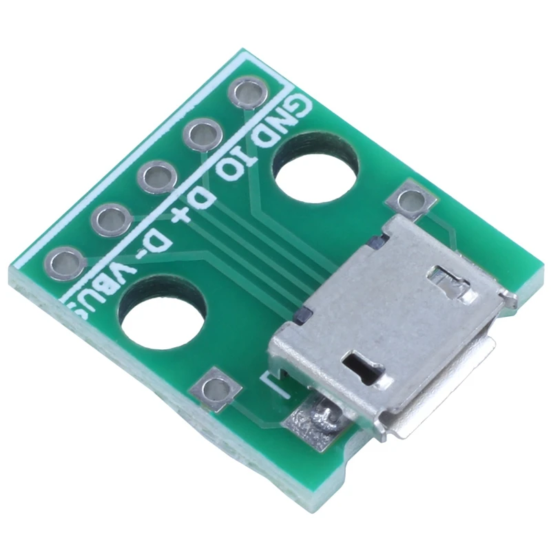 OPQ-61Pcs с эффектом приближения c зарядкой Micro-USB к DIP Тип B 5-контактный разъем: 60 шт. SMT Размещение SMD Штекерный разъем DIP& 1 шт. ПТП плата адаптера