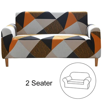 

Breathable Office Printed L-shaped Wrap Washable Waterproof Dustproof Comfortable Home Decor Sofa Cover High Elastic Living Room