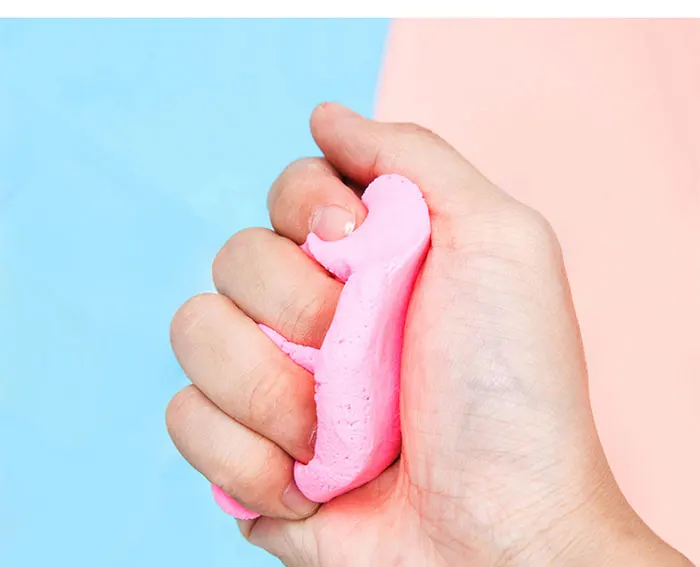 24 шт. пушистые слизь игрушки с коробкой шпатлевка мягкая глина свет Playdough слизь поставки амулеты Пластилин резинка Полимерная глина антистресс