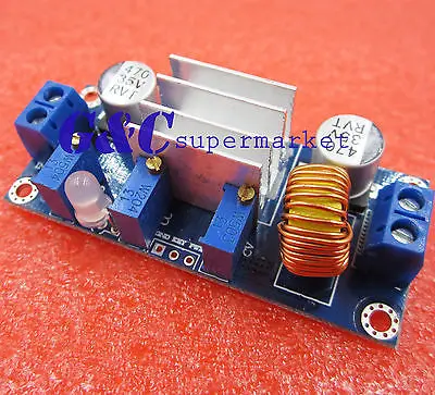 

XL4005 5A CC CV Buck Step-down Power Supply Module Lithium Charger diy electronics