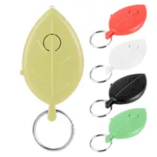 Свисток Голосовое управление Finder Анти-потеря брелок локатор Tracer форма листа Finder