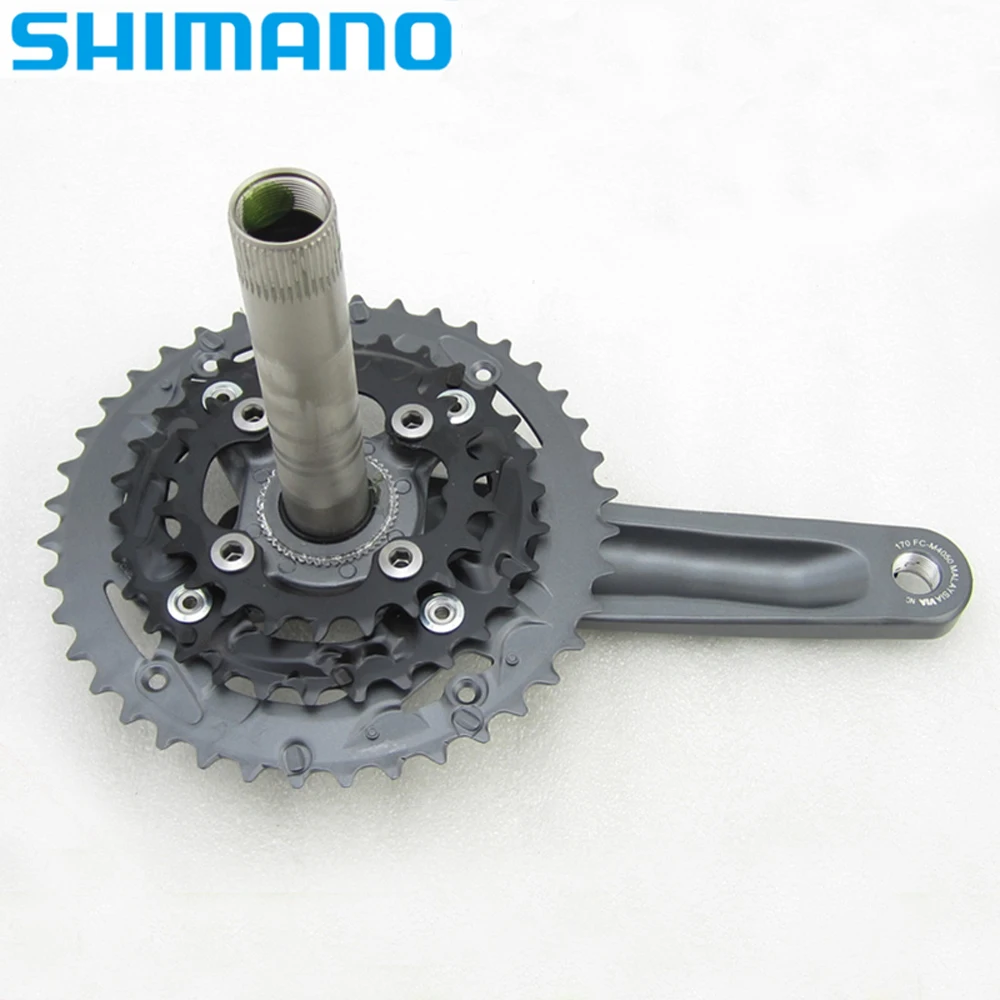 Shimano Alivio Crank Crankset FC-M4050 w или w/o BB52 для M4000 HollowTech цепное колесо M4050