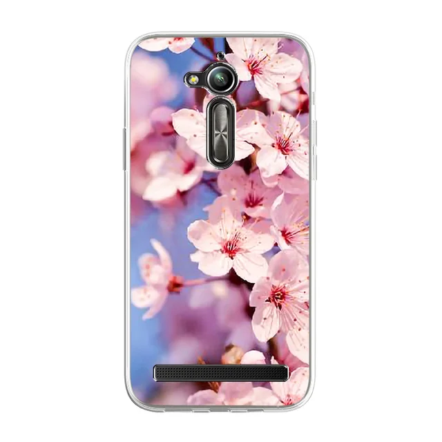 Case For ASUS ZenFone Go ZB500KL Case Silicone Soft TPU Phone Back Cover On ZenFoneGo ZB500KL 5.0 inch Shockproof Phone Bumper C219