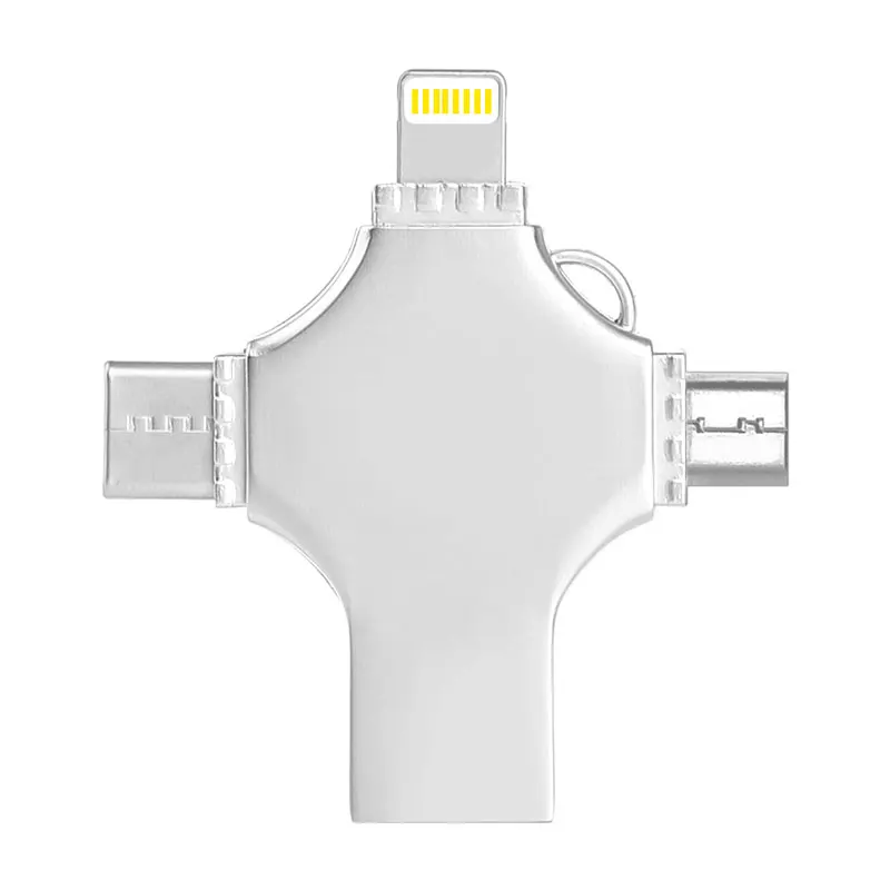 USB флеш накопитель iPhone 3 0 16 ГБ 32 флешка 64 128 256 HD флэш память Cle для Android ПК Type C|USB
