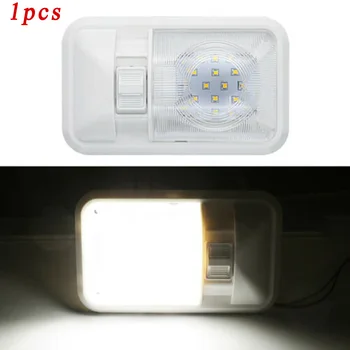 

800LM Car Ceiling Light 3528 SMD Lamp Interior Inner 24-LED 4000-4500K