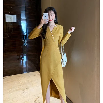 

Anglo-American film spring dress irregular v-neck nail bead cultivate one's morality show thin dress dress dress