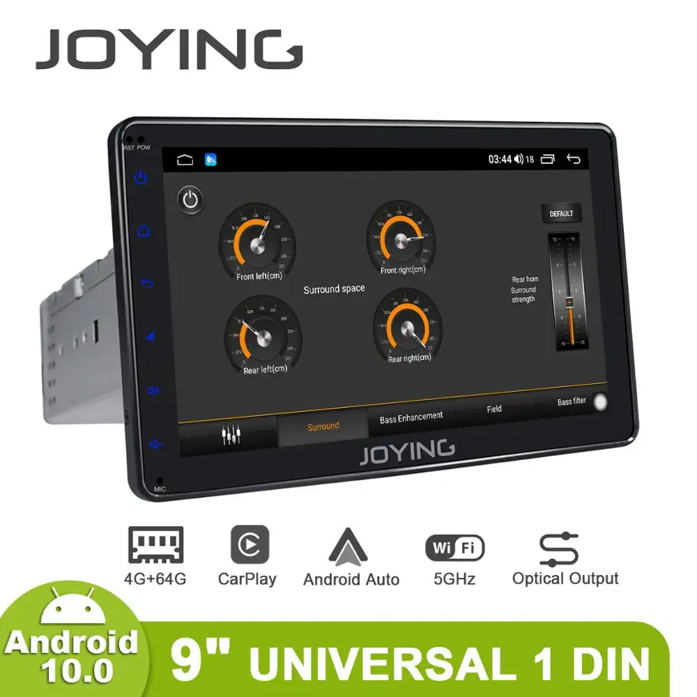 Авторадио Android 1 din радио с экраном 9 дюймов 10 Центральная мультимедийная аудио