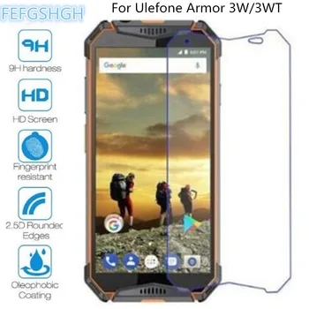 Перейти на Алиэкспресс и купить 9H 2.5D Закаленное стекло для Ulefone Armor 3W Взрывозащищенный протектор экрана для Ulefone Armor 3WT защитная пленка, стекло