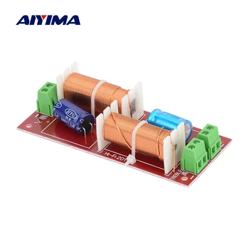

AIYIMA 150W Treble Bass Audio Speaker Frequency Divider Filter Crossover 2 Way Hifi Two Way Crossover Audio Board 2dB/6 OCT