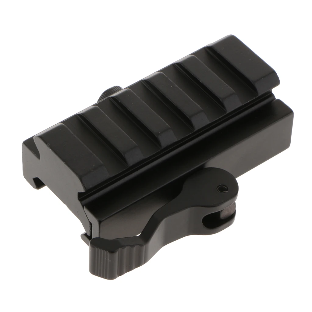 5-портовый быстрого отсоединения выпуска 1/" переходную плату QD Крепление Пикатинни Rail