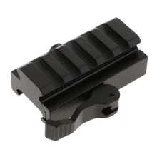 5-портовый быстрого отсоединения выпуска 1/" переходную плату QD Крепление Пикатинни Rail