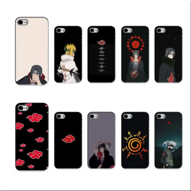 Роскошный брендовый чехол bylove Naruto чехлы аксессуары carcasa для iphone 7 8 | Мобильные