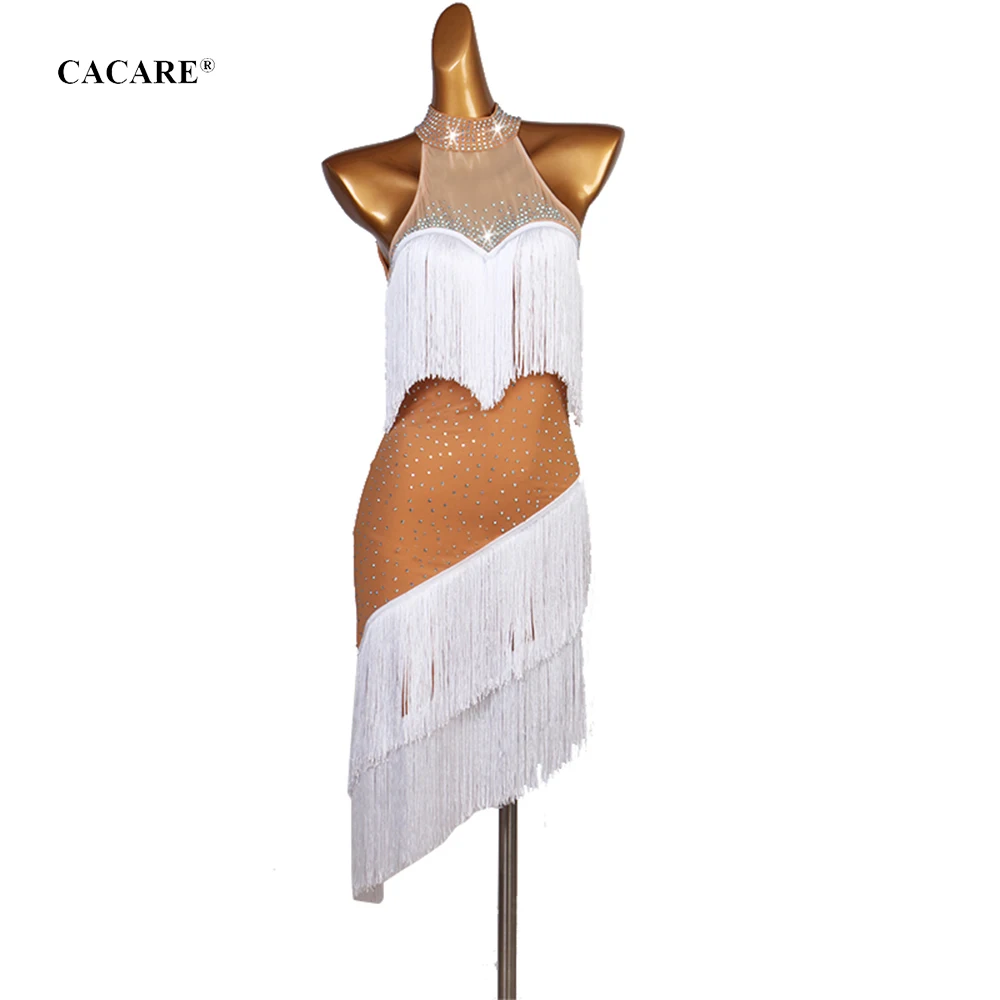 Женское платье для латиноамериканских танцев и соревнований по индивидуальному