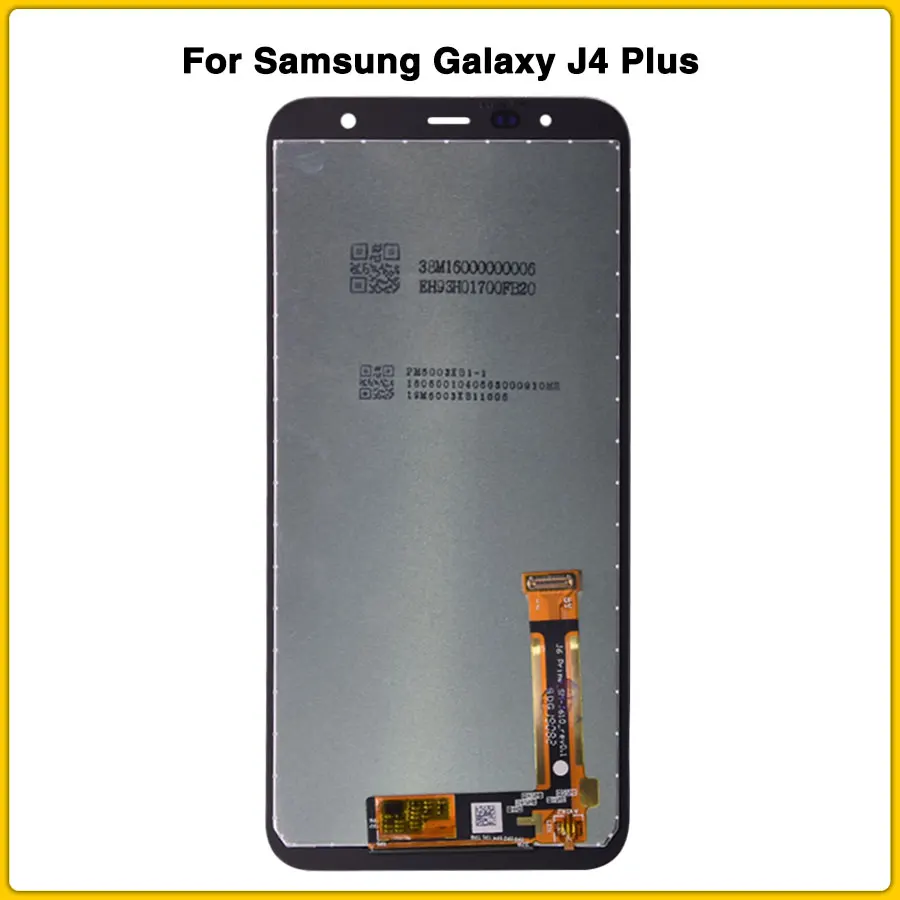 Для samsung Galaxy J4+ J4 Plus J415 SM-J415F J415FN ЖК-дисплей Сенсорная панель дигитайзер сборка Замена
