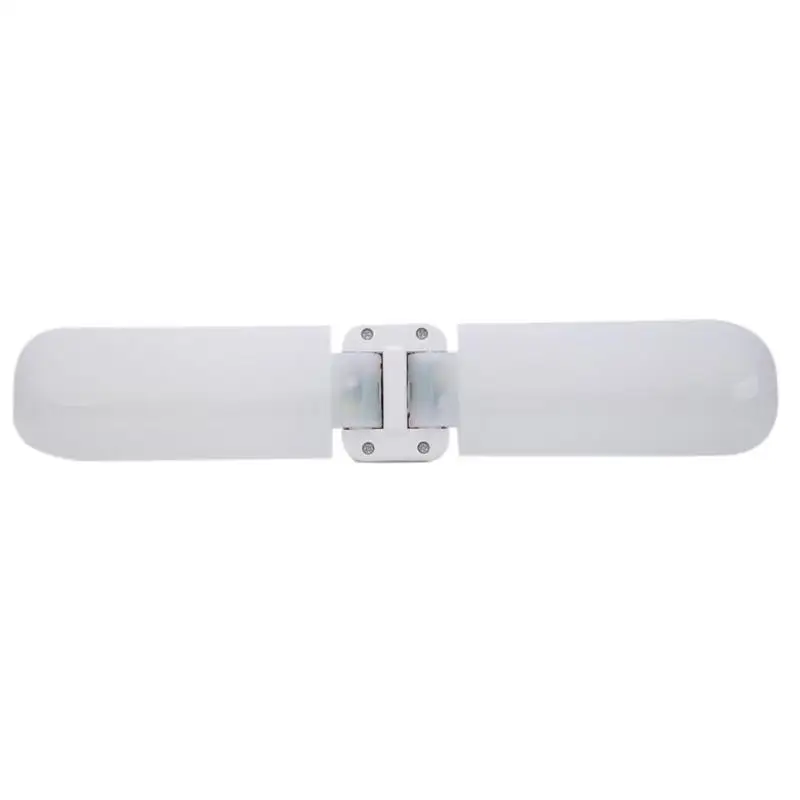 

Universal Deformable fan blade bulb LED ceiling fans with lights Garage Light 30W E27 Foldable Ceiling Workshop Lamp bulb