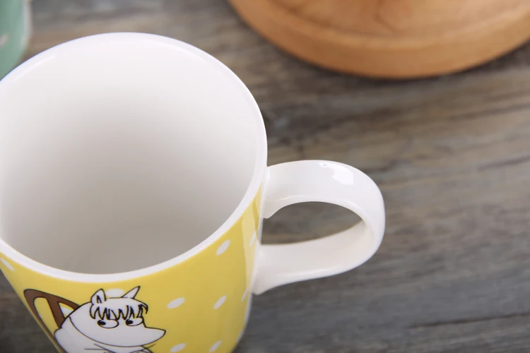 Муми-троллями Необычные чашки и кружки с Муми-троллями tazas de ceramica creativas canecas criativa любимая Версия Милая кружка