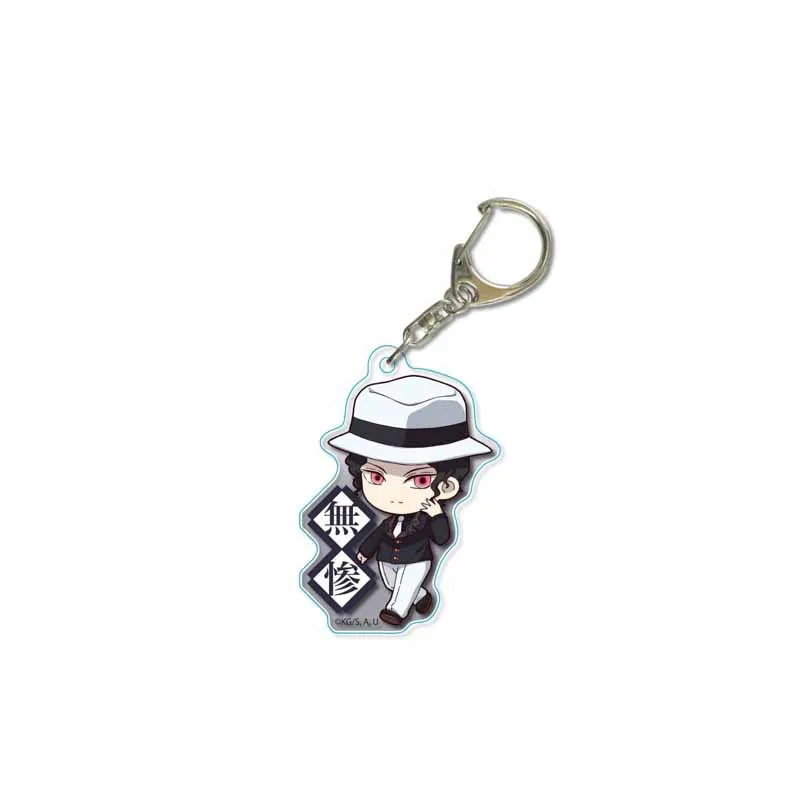 Модель года: фигурка кимецу без яйбы из аниме "Demon Slayer" Kamado Tanjirou Kamado Nezuko Hashibira Inosuke, брелок с подвеской, рождественские игрушки