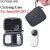 Sunnylife Portable Insta360 GO 2 Carrying Case Camera Mini Storage Bag For Insta360 GO 2 Action Camera Accessories
