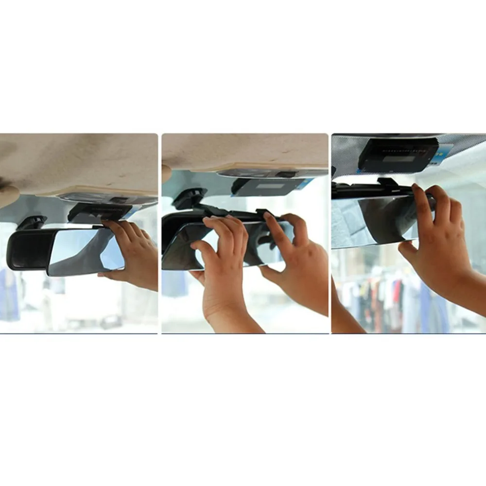 Регулируемое зеркало заднего вида автомобиля Вспомогательный объектив для безопасности зеркало заднего вида широкоугольный объектив