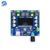 XH-A105 Bluetooth 5.0 TDA7498 digital amplifier board 2x100W Stereo Audio AMP Module Support TF Card AUX diy kit volume control ► Photo 3/6