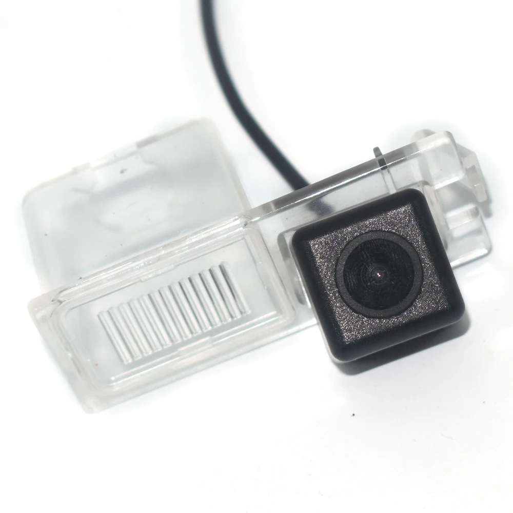 ZJCGO HD CCD Car Rear View Reverse Back Up Parking Night Vision Waterproof Camera For Ford Edge Sport Limited U387 2007 - Название цвета: 0-LED