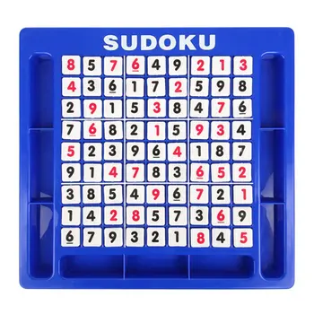 

Nine Palace Sudoku Board Game Children'S Educational Toys 3-7 Years Old Intellectual Training Development 1 Pcs