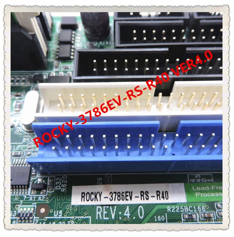 ROCKY-3786EV-RS-R40 VER: 4,0 IPC материнская плата