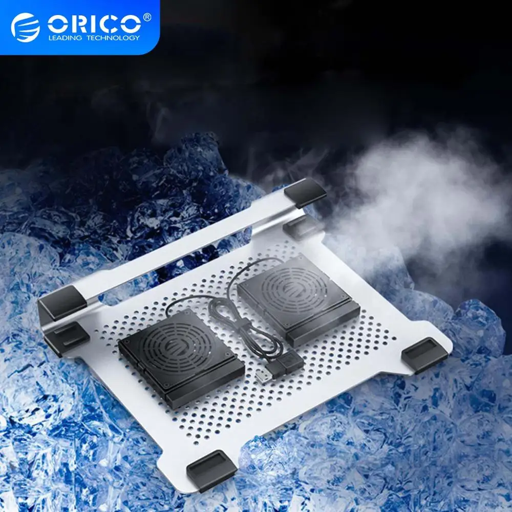 ORICO 15 дюймов охлаждающая подставка для ноутбука Алюминиевая Подставка для ноутбука ноутбук радиатор кронштейн пластина для ноутбука Apple|Охлаждающие подставки для ноутбуков| | АлиЭкспресс
