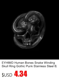 V\u0103n b\u1ea3n ngu\u1ed3n Calvarium Skull Ring Gothic 316L Stainless Steel Never Fade Biker Ring Motorcycle Band jewellery