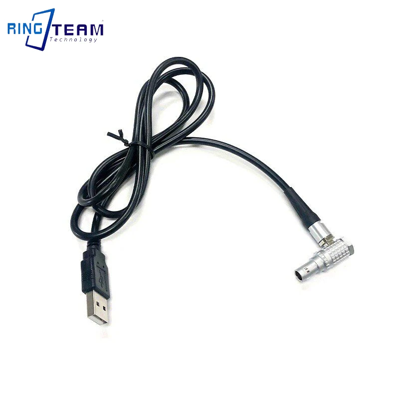 usb转lemo两针 硅胶线 (5)