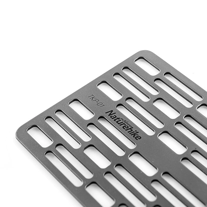 Titanium BBQ Grill Mat Cooling Rack Grilled Meat Non-Stick Baking Rack Grill With Carry Bag