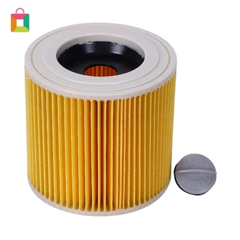 

1PC Replacement Air Dust Filters Bags For Karcher Vacuum Cleaners Parts Cartridge HEPA Filter WD2250 WD3.200 MV2 MV3 WD3 Cozy