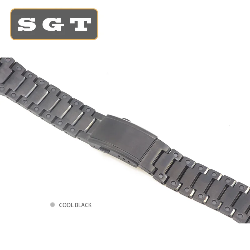 watch band Металлический браслет для наручных часов из нержавеющей стали GW-M5610 DW5600 GW-5000 DW-5030 G-5600 ремешок для наручных часов и рамка чехол прочный металлический браслет - Цвет ремешка: watch band