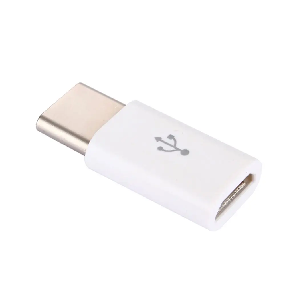 1/5/10 шт Универсальный Тип C кабель-переходник «папа»-Micro USB переходник с внутренней резьбой Поддержка кабель для синхронизации данных и зарядки конвертер USB-C разъем