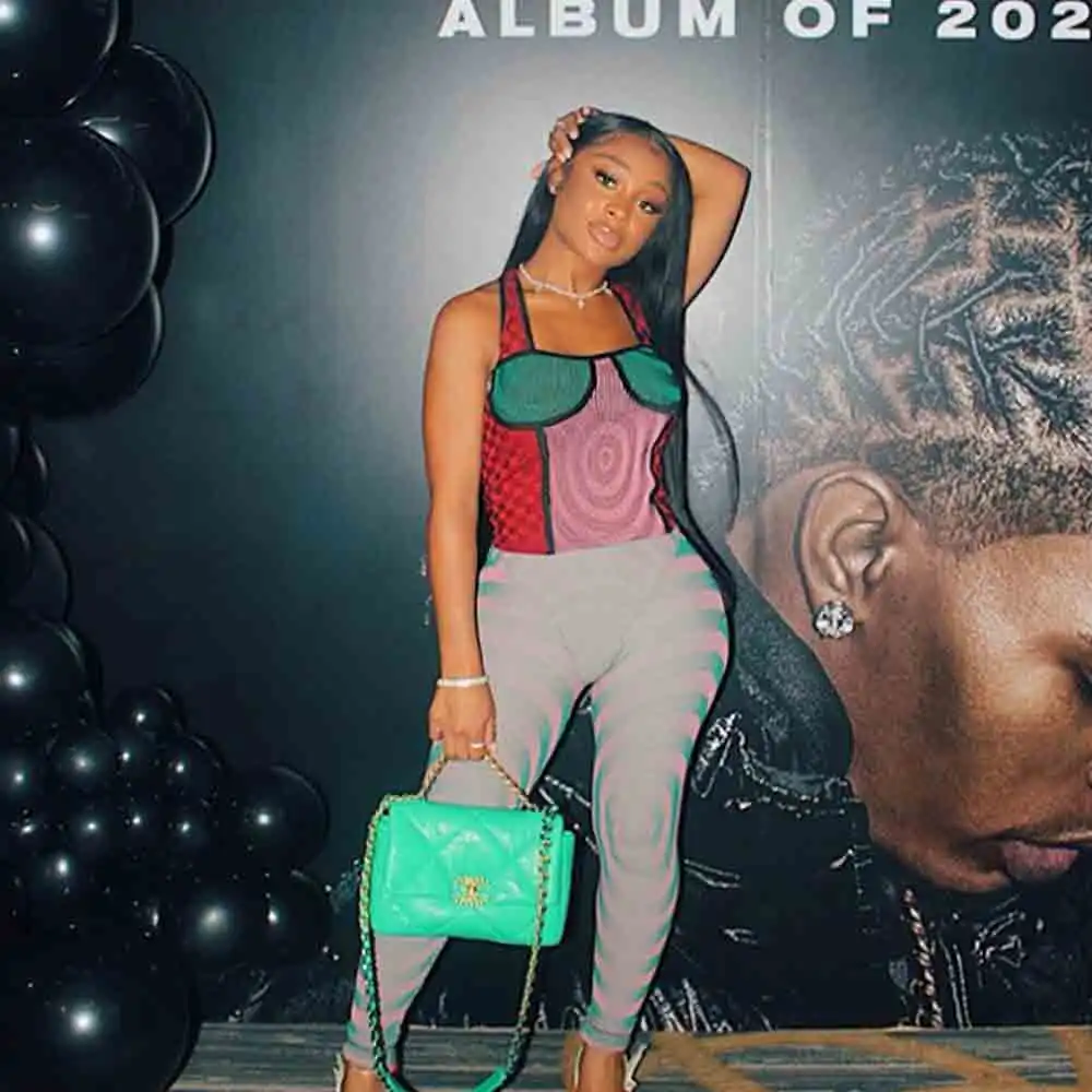 

Patchwork Striped Jumpsuit Women 2020 Color Matched Sleeveless Bodycon Skinny Active Streetwear Female Fashion Rompers Hot