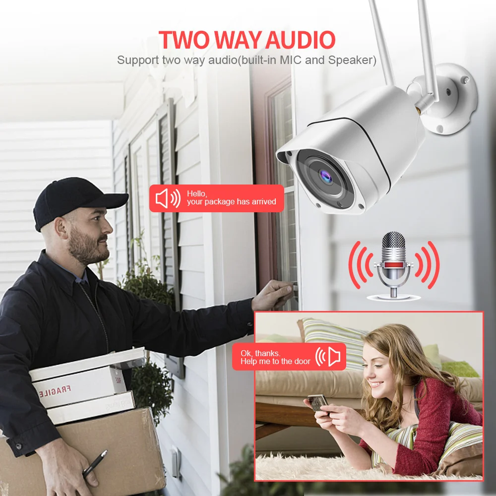 3g 4G sim-карта камера HD 1080P 5MP беспроводная наружная камера безопасности Bullet CCTV аудио IR 20M P2P триггер звуковая сигнализация приложение CamHi
