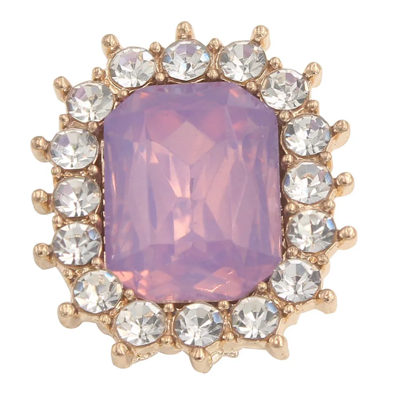 Стразы, аппликация, декоративные стразы и кристаллы для украшения банта ручной работы - Цвет: 1 Purple rhinestone