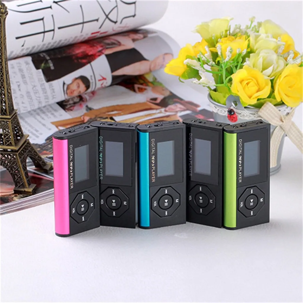USB MP3 плеер Mit 32 GB Digitaler lcd-Bildschirm вставной цифровой AUX 3,5 мм Подключение радио плеер микро слот для карты памяти SD