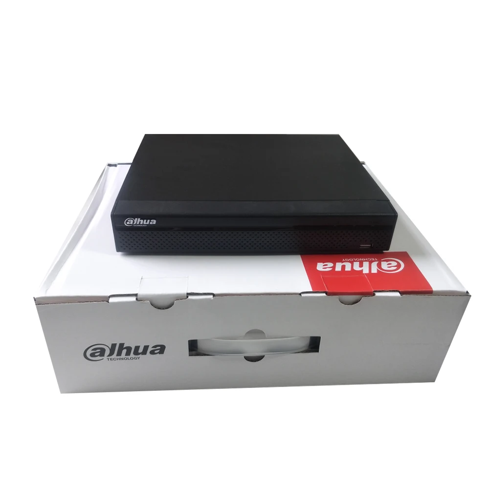 Dahua IP surveilliance система NVR комплект 4CH 4K видео рекордер NVR4104HS-P-4KS2& Dahua 2MP IP камера 4 шт. IPC-HFW1230S
