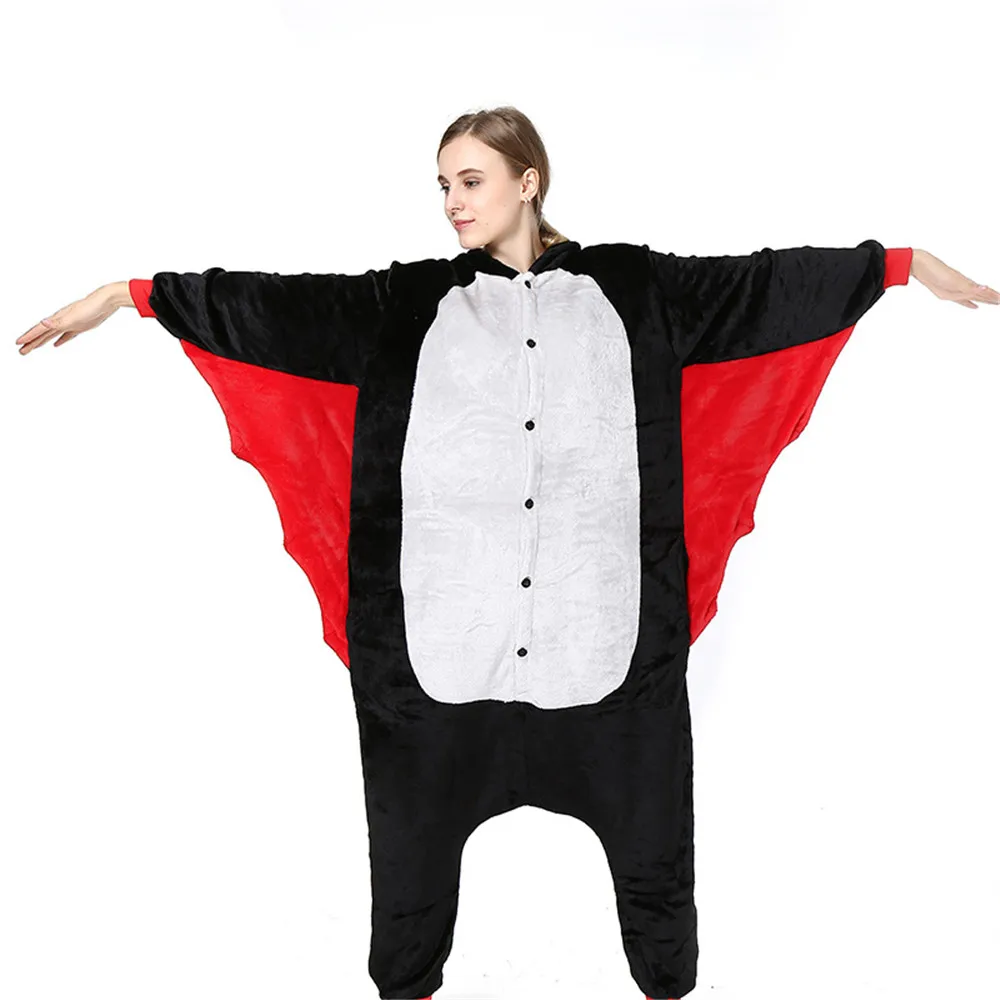 Style 3 Кигуруми Onesie для взрослых женщин животных пижамы костюм фланелевые теплые пижамы цельный зимний комбинезон косплей Рождество Sika олень - Цвет: Style 3