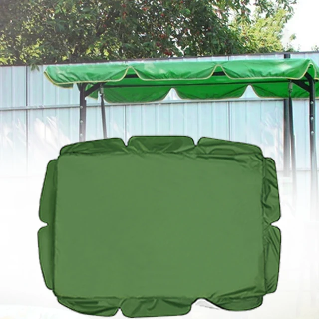 1Db Szék Napellenző Tetőcsere Napfény Függőágy Felső Borító Burkolat Poliészter Uv Protection Vízálló Kültéri Kertben - Image 5