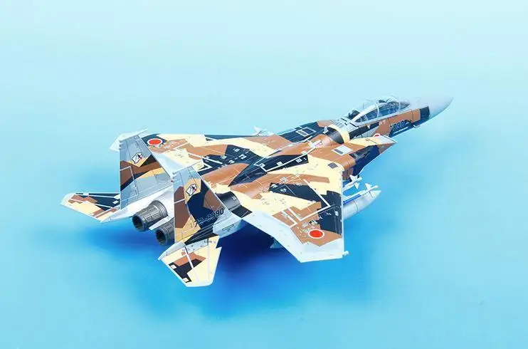 Мастер хобби Макдоннелл Дуглас F-15DJ захватчик Япония воздух с 72-8090 2010 1/72 литья под давлением модель самолета