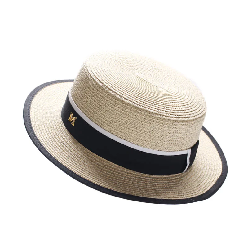 Новая летняя пляжная шляпа для родителей и детей Женская Повседневная Панама